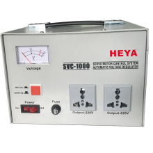 SVC 1KVA 220VAC Estabilizador de regulador de tensão automática